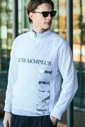 【 30%OFF セール｜13,970円→9,779円】 LUXEAKMPLUS リュクスエイケイエムプラス ゴルフ 軽量ハーフジップトラックジャケット{-BDA}