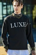 【 30%OFF セール｜11,990円→8,393円】 LUXEAKMPLUS リュクスエイケイエムプラス ゴルフ Vネックスニードジャック{-BDA}