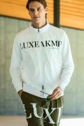 【 30%OFF セール｜14,960円→10,472円】 LUXEAKMPLUS リュクスエイケイエムプラス ゴルフ 軽量フルジップブルゾン{-BDA}