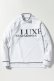 画像5: LUXEAKMPLUS リュクスエイケイエムプラス ゴルフ フロントロゴモックネックロングTシャツ{-BDA}