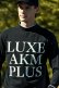 画像4: LUXEAKMPLUS リュクスエイケイエムプラス ゴルフ ビックロゴモックネックロングTシャツ{-BDA}