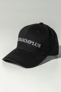 【 30%OFF セール｜4,400円→3,080円】 LUXEAKMPLUS リュクスエイケイエムプラス ゴルフ ロゴキャップ{-BDA}