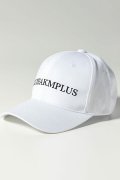 【 30%OFF セール｜4,400円→3,080円】 LUXEAKMPLUS リュクスエイケイエムプラス ゴルフ ロゴキャップ{-BDA}