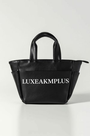 画像1: LUXEAKMPLUS リュクスエイケイエムプラス ゴルフ ミニバッグ{-BDA}