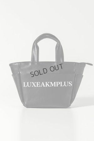 画像1: {SOLD}LUXEAKMPLUS リュクスエイケイエムプラス ゴルフ ミニバッグ{-BDA}