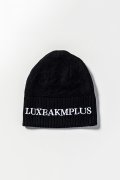 【 30%OFF セール｜4,950円→3,465円】 LUXEAKMPLUS リュクスエイケイエムプラス ゴルフ ベーシックロゴニット帽{-BDA}