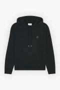 MAISON KITSUNE メゾンキツネ ボールド フォックスヘッド パッチ オーバーサイズ フーディ{-BDA}