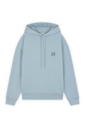 MAISON KITSUNE メゾンキツネ ボールド フォックスヘッド パッチ オーバーサイズ フーディ{-BDA}