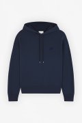 MAISON KITSUNE メゾンキツネ ボールド フォックスヘッド パッチ オーバーサイズ フーディ{-BDA}