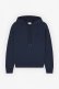 画像1: MAISON KITSUNE メゾンキツネ ボールド フォックスヘッド パッチ オーバーサイズ フーディ{-BDA} (1)