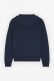 画像2: MAISON KITSUNE メゾンキツネ ボールド フォックスヘッド パッチ オーバーサイズ フーディ{-BDA}