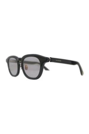 画像2: MAYO メイヨー MAYO WAYFARER SUNGLASSES - BLACK × GRAY{-BDA}