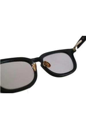 画像3: MAYO メイヨー MAYO WAYFARER SUNGLASSES - BLACK × GRAY{-BDA}