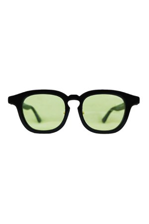 画像1: MAYO メイヨー MAYO WAYFARER SUNGLASSES - BLACK × GREEN{-BDA}