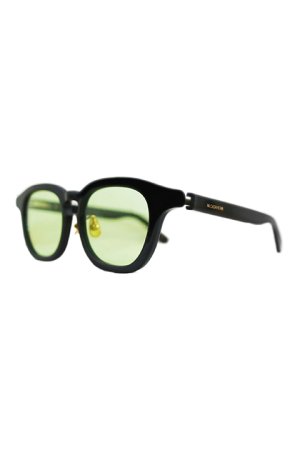 画像2: MAYO メイヨー MAYO WAYFARER SUNGLASSES - BLACK × GREEN{-BDA}