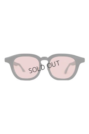 画像1: {SOLD}MAYO メイヨー MAYO WAYFARER SUNGLASSES - BLACK × PINK{-BDA}