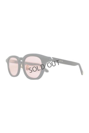 画像2: {SOLD}MAYO メイヨー MAYO WAYFARER SUNGLASSES - BLACK × PINK{-BDA}