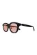 画像2: {SOLD}MAYO メイヨー MAYO WAYFARER SUNGLASSES - BLACK × PINK{-BDA} (2)