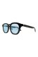 画像2: {SOLD}MAYO メイヨー MAYO WAYFARER SUNGLASSES - under bar別注カラー BLACK × BLUE{-BDA} (2)