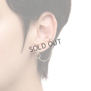 画像3: {SOLD}Hirotaka ヒロタカ Mughal Ear Cuff Pierce(Yellow Gold){-BJA}