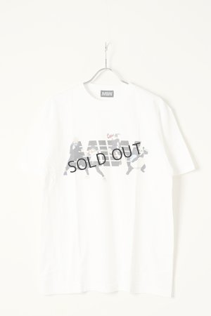 画像1: {SOLD}MADE IN WORLD メイドインワールド MIW × 劇場版 呪術廻戦0 crew neck tee / 狗巻棘 ,乙骨憂太, 禪院真希,パンダ {-BBS}