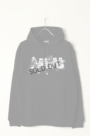 画像1: {SOLD}MADE IN WORLD メイドインワールド MIW × 劇場版 呪術廻戦0 pull over hoodie sweat / 狗巻棘,乙骨憂太,禪院真希,パンダ{-BBS}