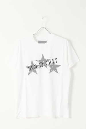 画像1: {SOLD}AMIRI アミリ BANDANA STARS TEE{-BAS}