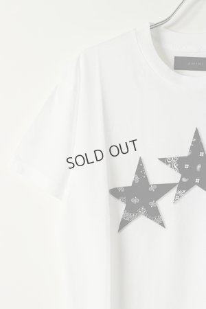 画像3: {SOLD}AMIRI アミリ BANDANA STARS TEE{-BAS}