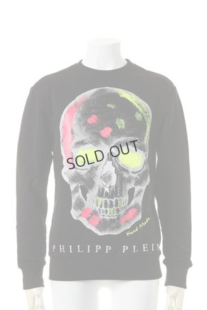 画像1: {SOLD}PHILIPP PLEIN HOMME フィリッププレインオム Sweatshirt LS "Color Skull"{-AHS}