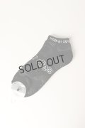 {SOLD}MARK & LONA マークアンドロナ Gauge Socks Shorty | MEN{-BCA}