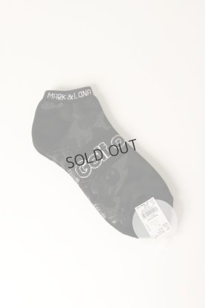 画像2: {SOLD}MARK & LONA マークアンドロナ Gauge Socks Shorty | MEN{-BCA}