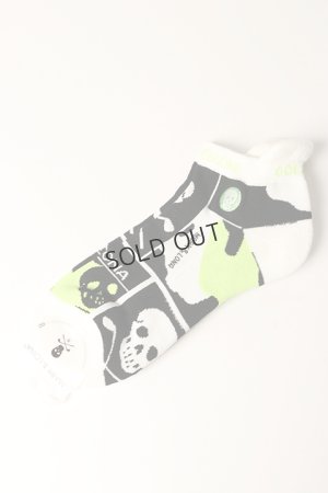 画像1: {SOLD}MARK & LONA マークアンドロナ Cray Socks | MEN{-BDS}