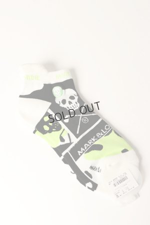 画像2: {SOLD}MARK & LONA マークアンドロナ Cray Socks | MEN{-BDS}