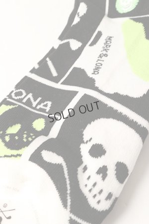 画像4: {SOLD}MARK & LONA マークアンドロナ Cray Socks | MEN{-BDS}