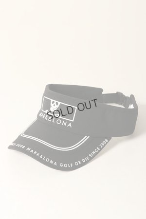 画像1: {SOLD}MARK & LONA マークアンドロナ Pave Sunvisor | MEN and WOMEN{-BDS}