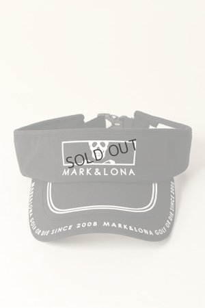 画像2: {SOLD}MARK & LONA マークアンドロナ Pave Sunvisor | MEN and WOMEN{-BDS}