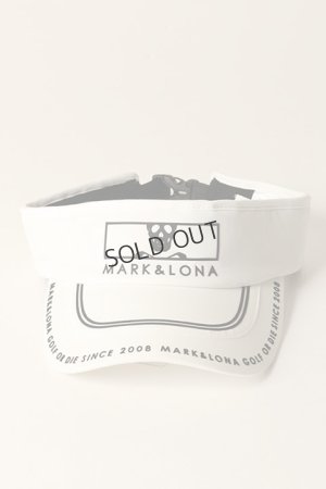 画像2: {SOLD}MARK & LONA マークアンドロナ Pave Sunvisor | MEN and WOMEN{-BDS}