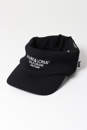 画像1: MARK & LONA マークアンドロナ SL Insulated Knit Visor | MEN and WOMEN{-BDA}