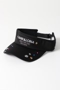 MARK & LONA マークアンドロナ ML Stone Crown Sun Visor | MEN and WOMEN{-BDA}