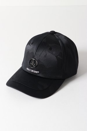 画像1: MARK & LONA マークアンドロナ Metal Skull Icon Camouflage Cap | MEN and WOMEN{-BES}