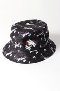 MARK & LONA マークアンドロナ Rebel Heart Bucket Hat | MEN and WOMEN{-BES}