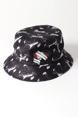 画像1: MARK & LONA マークアンドロナ Rebel Heart Bucket Hat | MEN and WOMEN{-BES}