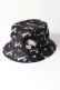 画像1: MARK & LONA マークアンドロナ Rebel Heart Bucket Hat | MEN and WOMEN{-BES} (1)