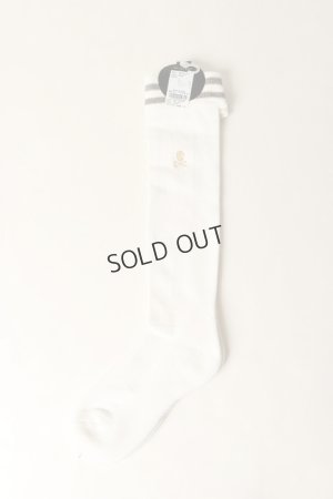 画像2: {SOLD}MARK & LONA マークアンドロナ Stable Knee High Sox | WOMEN{MLF-0A-FS44-WHT-BAA}