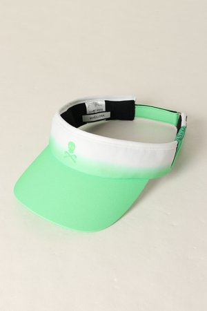 画像1: 【 50%OFF セール｜14,300円→7,150円】 MARK & LONA マークアンドロナ Libration Visor{MLF-1B-FC25-GRN-BAS}