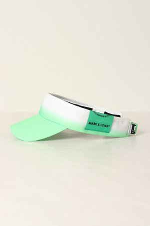 画像3: 【 50%OFF セール｜14,300円→7,150円】 MARK & LONA マークアンドロナ Libration Visor{MLF-1B-FC25-GRN-BAS}