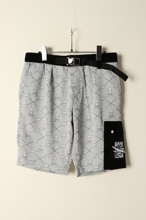 画像1: 【 30%OFF セール｜41,800円→29,260円】 MARK & LONA マークアンドロナ Special Blend Belt Shorts | MEN{-BCS}【セットアップ対応商品】