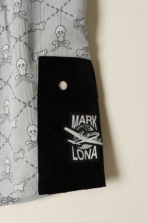 画像3: 【 30%OFF セール｜41,800円→29,260円】 MARK & LONA マークアンドロナ Special Blend Belt Shorts | MEN{-BCS}【セットアップ対応商品】