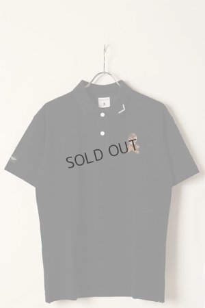 画像1: {SOLD}MARK & LONA マークアンドロナ Superb Micro Pile Polo | MEN{-BDS}