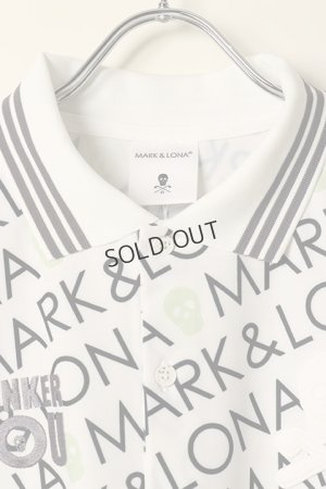 画像2: {SOLD}MARK & LONA マークアンドロナ Alpha Polo | MEN{-BDS}